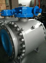 18 Inch Ball Valve, Class 150, ASTM A105