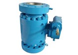 3 Piece Trunnion Ball Valve, Split Body, Carbon Steel