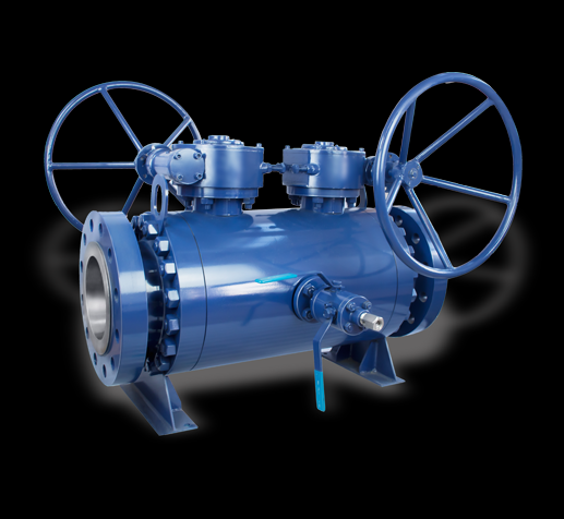 API6A Twin Ball Valve
