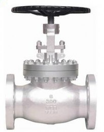 A217 WC9 Globe Valve