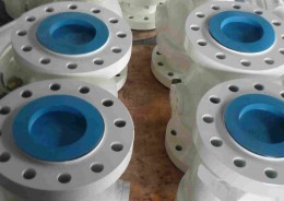 A352 LCB Ball Valve, DN150, PN50, RF