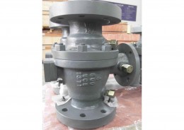 Carbon Steel Ball Valve, Class 600, Wrench Operated