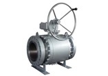 Carbon Steel Trunnion Ball Valve, 3 Piece, High Pressure, A105