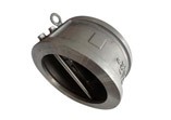 Double Disc Wafer Check Valve