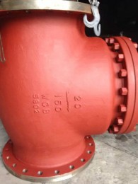Cast Steel Swing Check Valves, Class 150