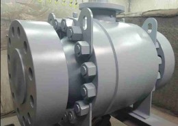 Class 2500 Ball Valve, ASTM A105N, 12 Inch