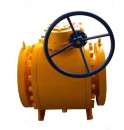 Full Bore Trunnion Ball Valve, 3 Piece, Pipeline, API 6D