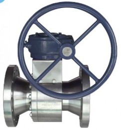 Reduced Bore Trunnion Mounted Ball Valve, 2PC, Flanged, API 6D