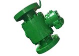 Side Entry Trunnion Ball Valve, Split Body, Forged Steel, Flanged