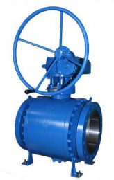Split Body Ball Valve, Trunnion Mounted, Flanged Ends, 3PC