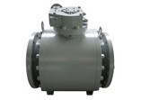 Trunnion Ball Valve, 3PC, Flanged, Full Bore, API 6D
