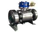 Trunnion Mounted Ball Valve, Class 2500, ANSI, Forged Steel