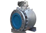 Trunnion Ball Valve, Fire Safe, API 607, Flanged Ends